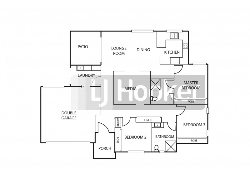2/37-43 Electra Parade, Harrington NSW 2427 Floorplan