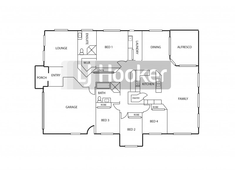 46 John Gollan Avenue, Harrington NSW 2427 Floorplan