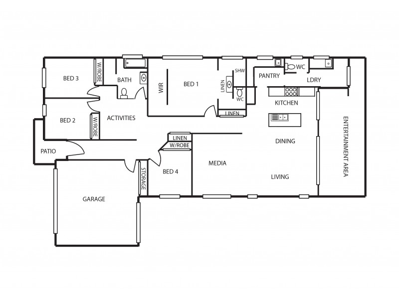 11 Diamantina Circuit, Harrington NSW 2427 Floorplan