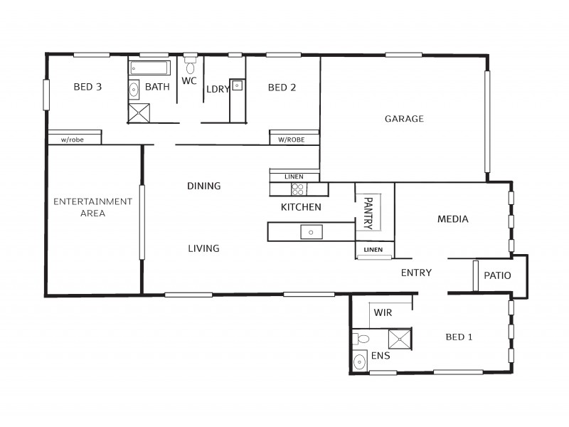 58 Echo Drive, Harrington NSW 2427 Floorplan