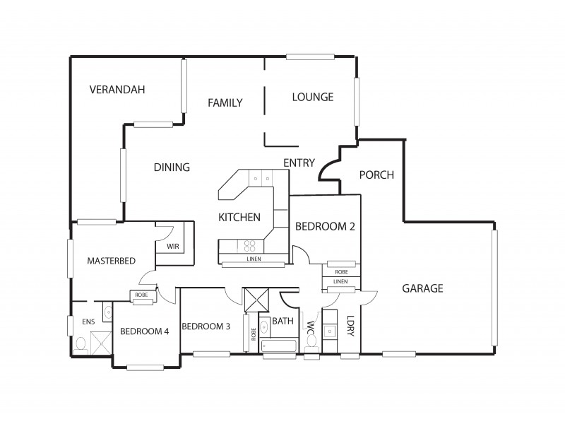 14 Duroby Street, Harrington NSW 2427 Floorplan