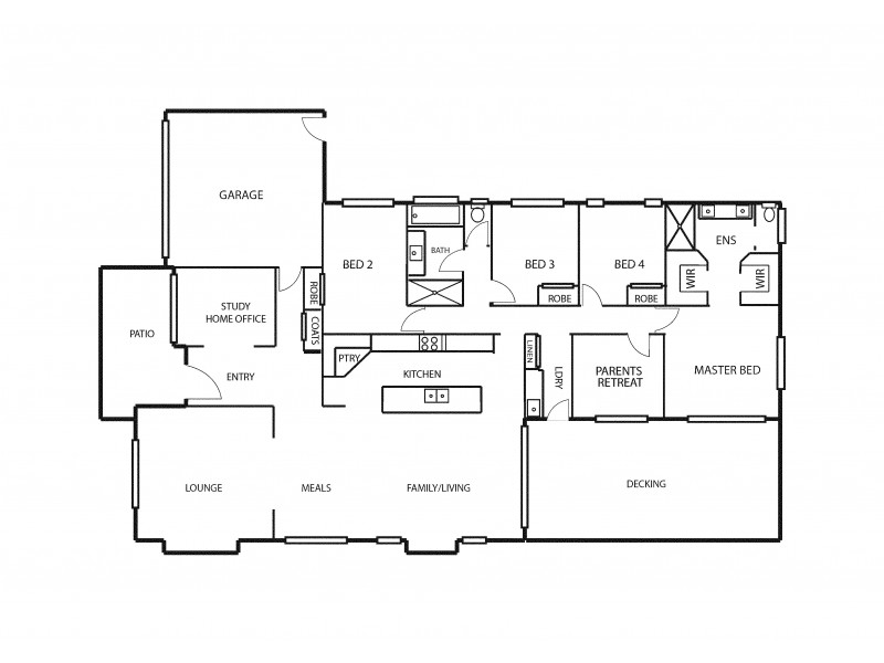 3 Diamantina Circuit, Harrington NSW 2427 Floorplan