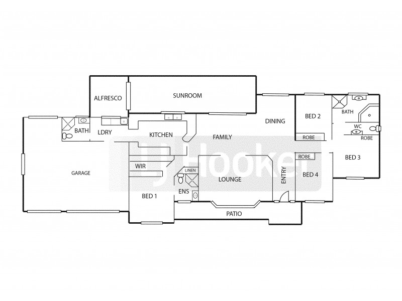 13 Sampson Avenue, Harrington NSW 2427 Floorplan