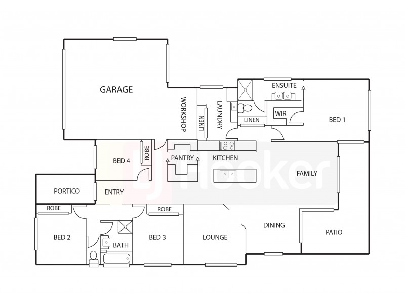 23 Diamantina Circuit, Harrington NSW 2427 Floorplan