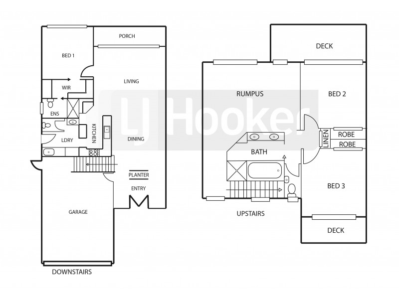 2/5 Ulmurra Close, Harrington NSW 2427 Floorplan