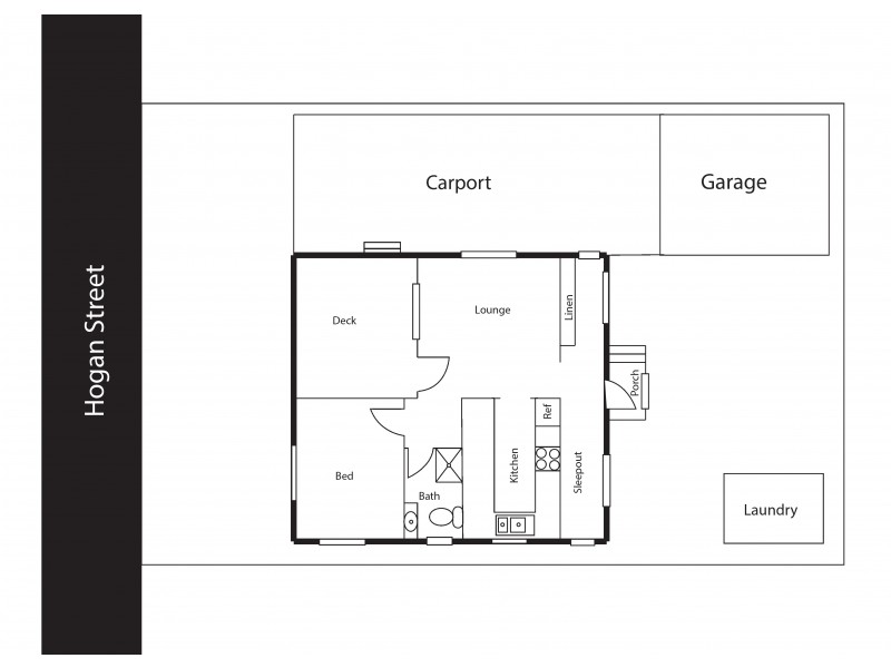 42 Hogan Street, Harrington NSW 2427 Floorplan