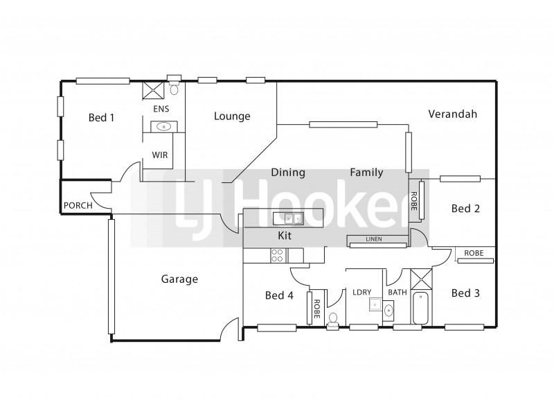 13 Tully Place, Harrington NSW 2427 Floorplan
