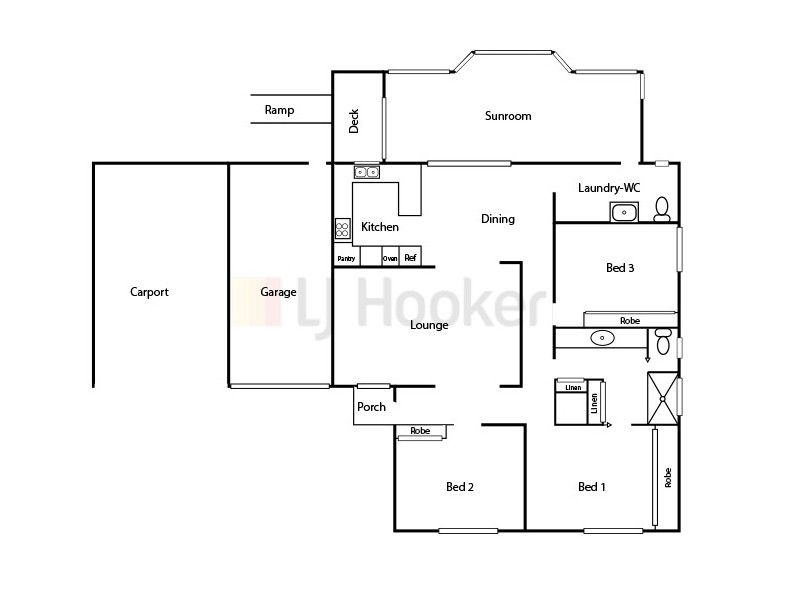 23 Jabiru Drive, Harrington NSW 2427 Floorplan