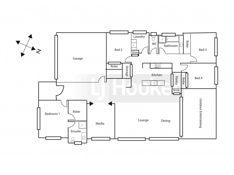 30 Echo Drive, Harrington NSW 2427 Floorplan
