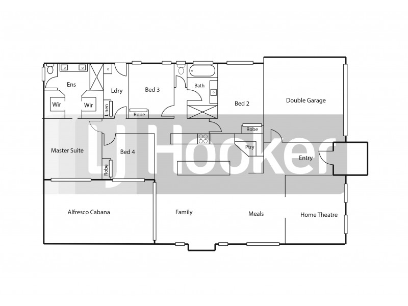 34 Diamantina Circuit, Harrington NSW 2427 Floorplan