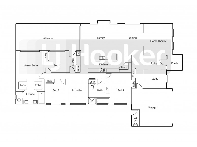 2 Rocklilly Street, Harrington NSW 2427 Floorplan