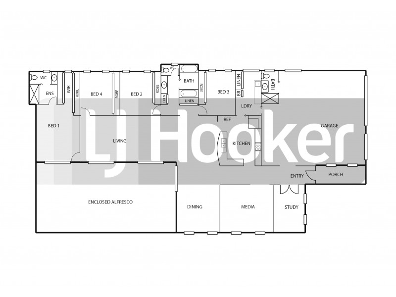 23 Baruah Parade, Harrington NSW 2427 Floorplan