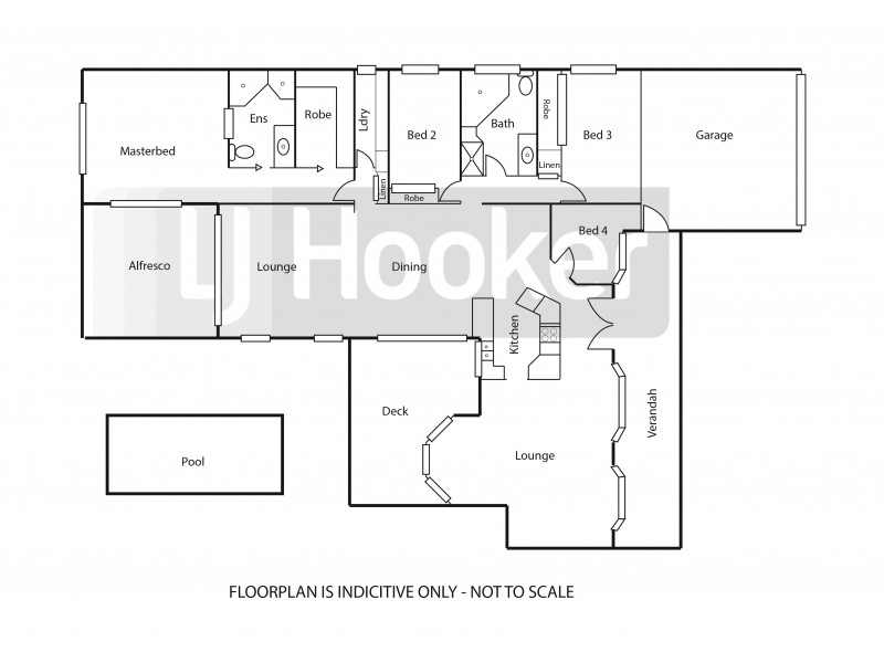 8 John Gollan Avenue, Harrington NSW 2427 Floorplan
