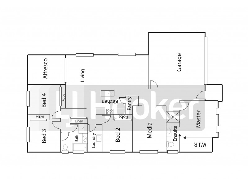 2 Josephine Boulevard, Harrington NSW 2427 Floorplan