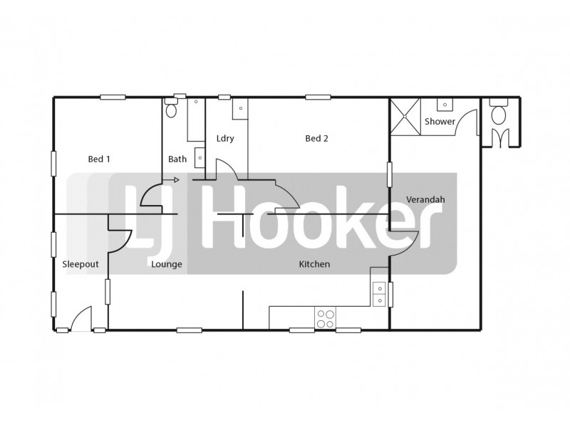 13 Hogan Street, Harrington NSW 2427 Floorplan