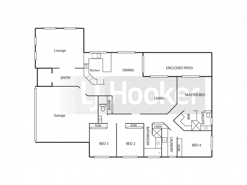 44 John Gollan Avenue, Harrington NSW 2427 Floorplan