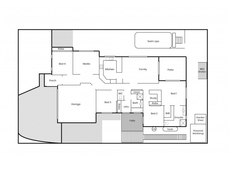 7 Demi Parade, Harrington NSW 2427 Floorplan