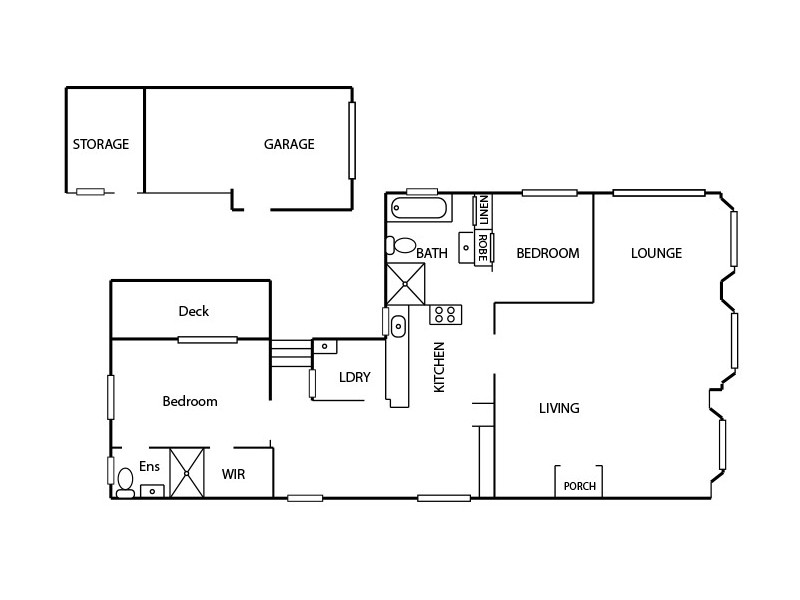 9 High Street, Harrington NSW 2427 Floorplan