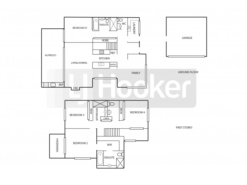 13 Josephine Boulevard, Harrington NSW 2427 Floorplan