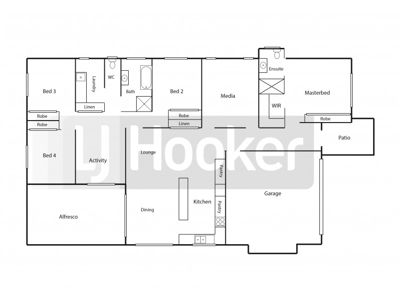 28 Josephine Boulevard, Harrington NSW 2427 Floorplan