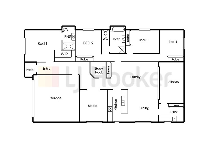 2 Echo Drive, Harrington NSW 2427 Floorplan
