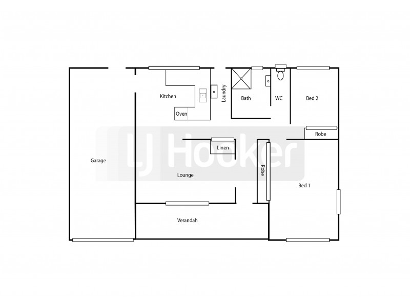 283 Beach Street, Harrington NSW 2427 Floorplan