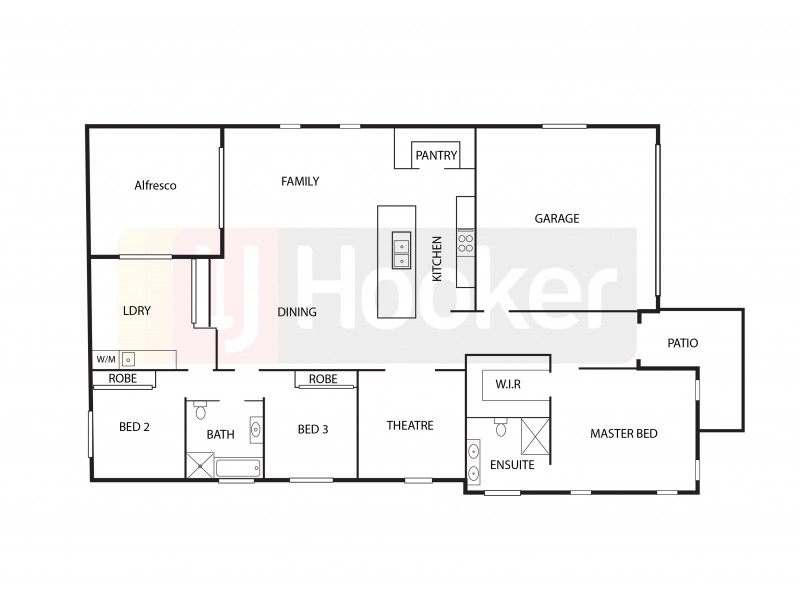 35A Electra Parade, Harrington NSW 2427 Floorplan