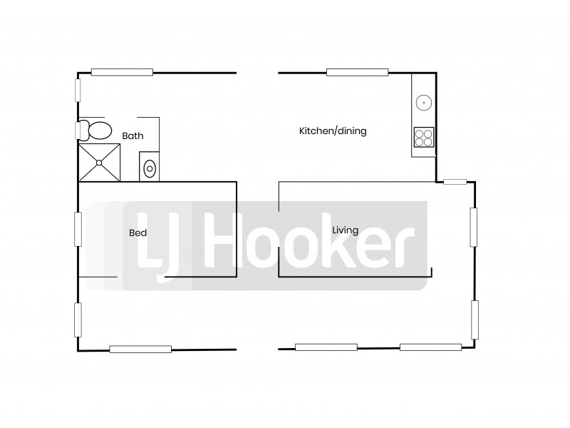 55 High Street, Harrington NSW 2427 Floorplan