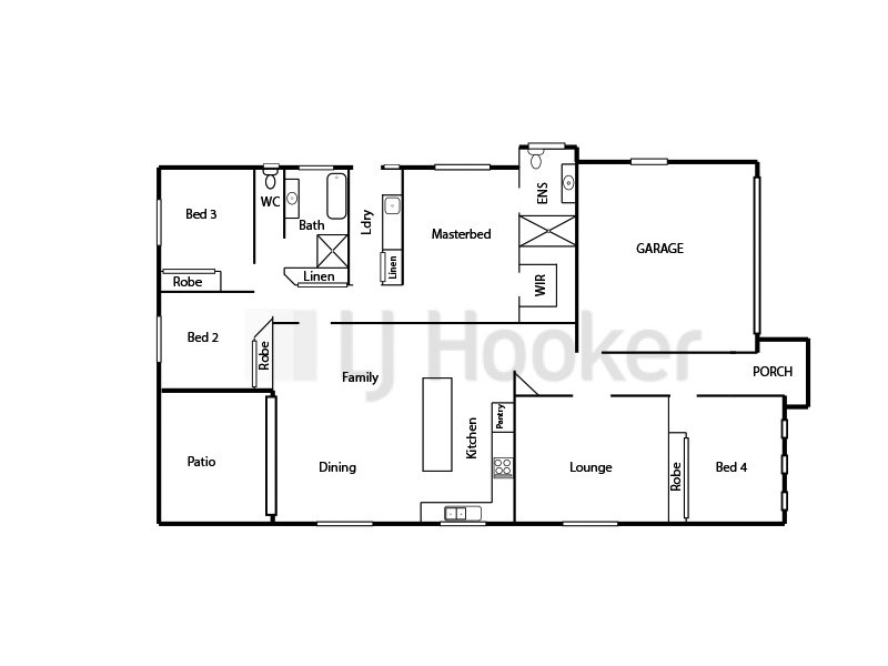 54 Boambee Street, Harrington NSW 2427 Floorplan