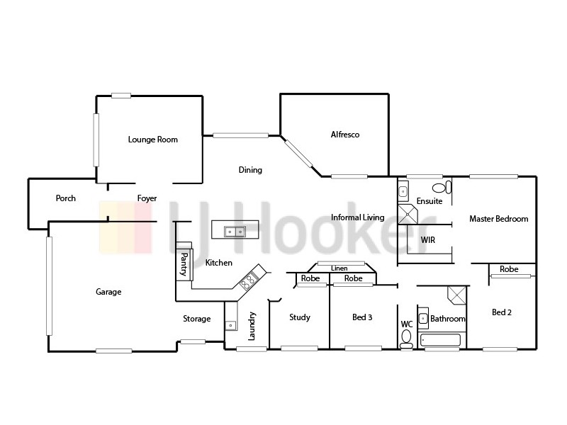 42 Electra Parade, Harrington NSW 2427 Floorplan