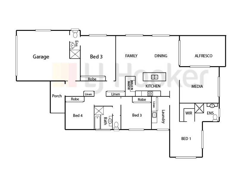 16 Fireking Place, Harrington NSW 2427 Floorplan
