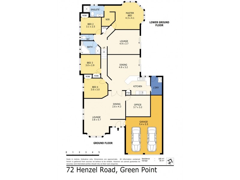 72 Henzel Road, Green Point NSW 2251 Floorplan