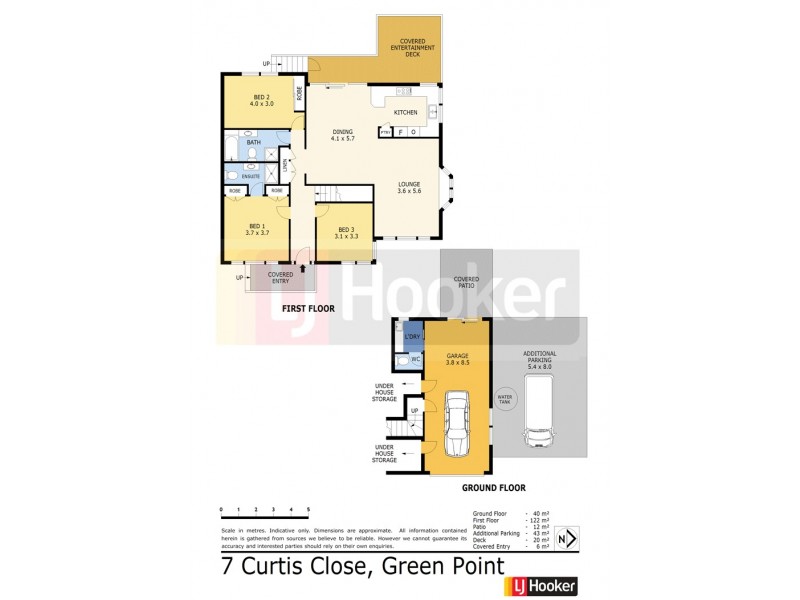 7 Curtis Close, Green Point NSW 2251 Floorplan