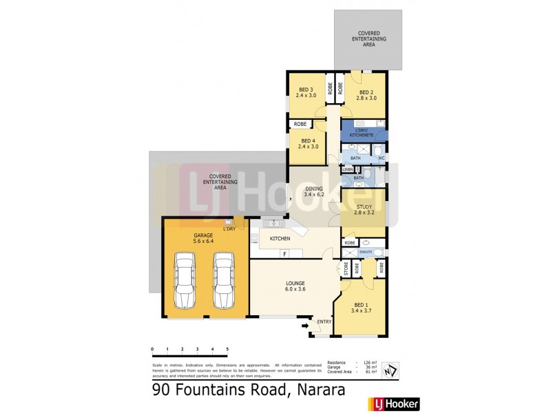 90 Fountains Road, Narara NSW 2250 Floorplan