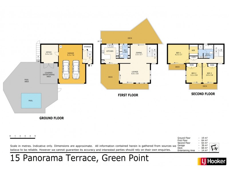 15 Panorama Terrace, Green Point NSW 2251 Floorplan