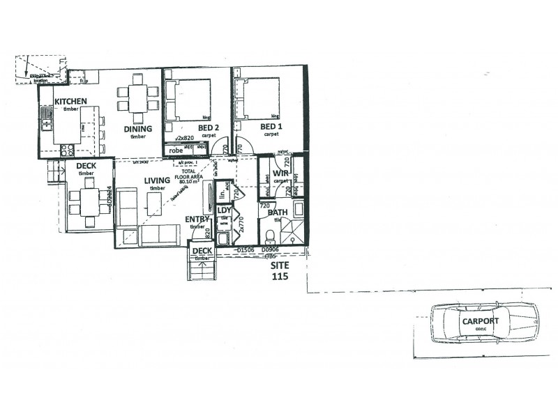 Villa 115/39 Karalta Road, Karalta Court, Erina NSW 2250 Floorplan