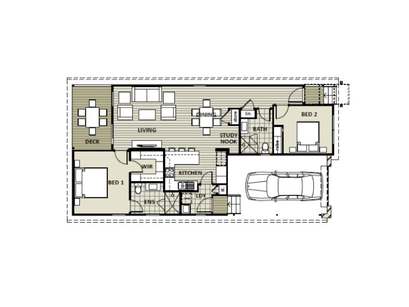 46/67 Koolang Road, Broadland Garden, Green Point NSW 2251 Floorplan