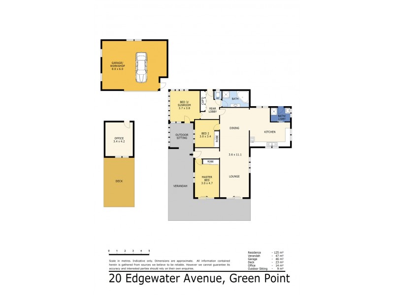 20 Edgewater Avenue, Green Point NSW 2251 Floorplan