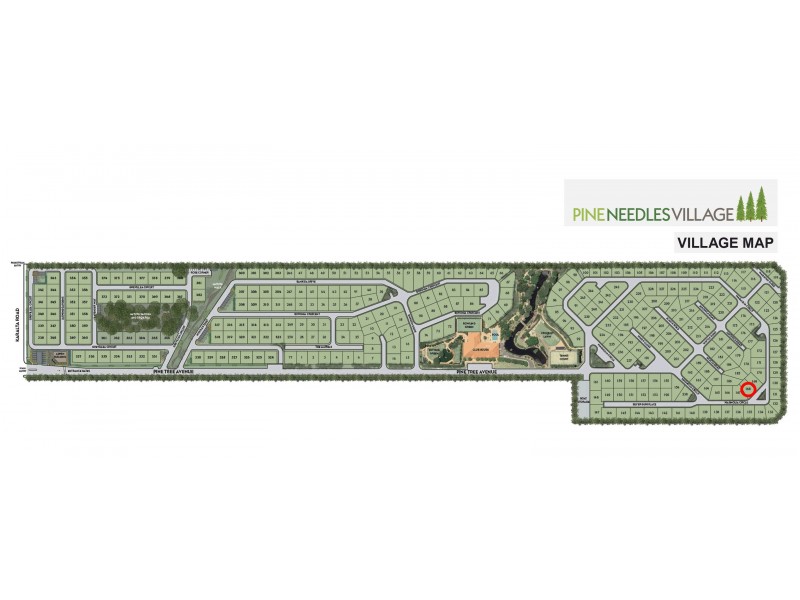 Villa 168/61 Karalta Road, Pine Needles, Erina NSW 2250 Floorplan