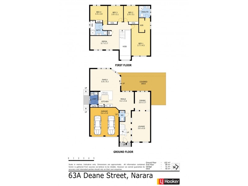 63A Deane Street, Narara NSW 2250 Floorplan