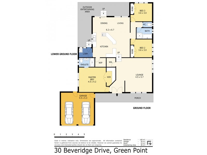 30 Beveridge Drive, Green Point NSW 2251