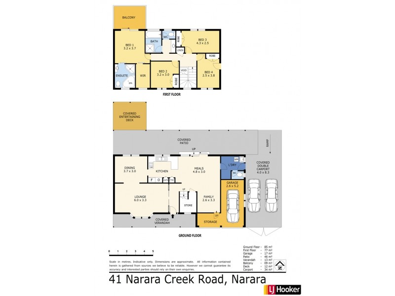 41 Narara Creek Road, Narara NSW 2250 Floorplan