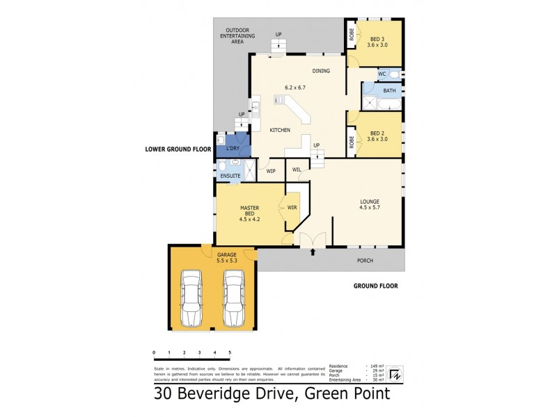 30 Beveridge Drive, Green Point NSW 2251 Floorplan