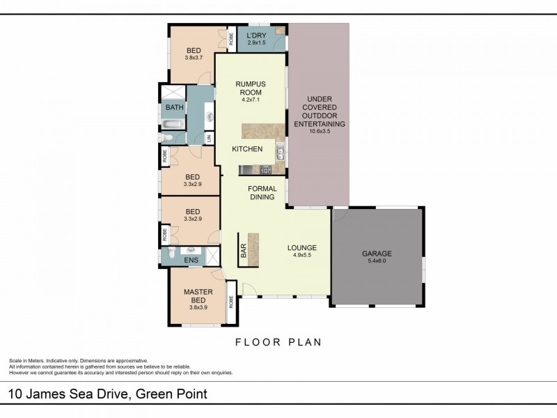 10 James Sea Drive, Green Point NSW 2251