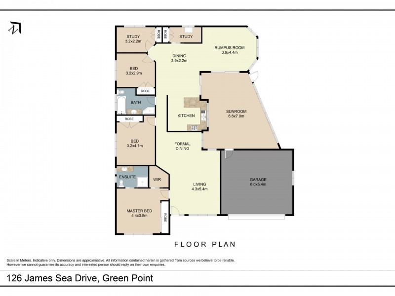 126 James Sea Drive, Green Point NSW 2251