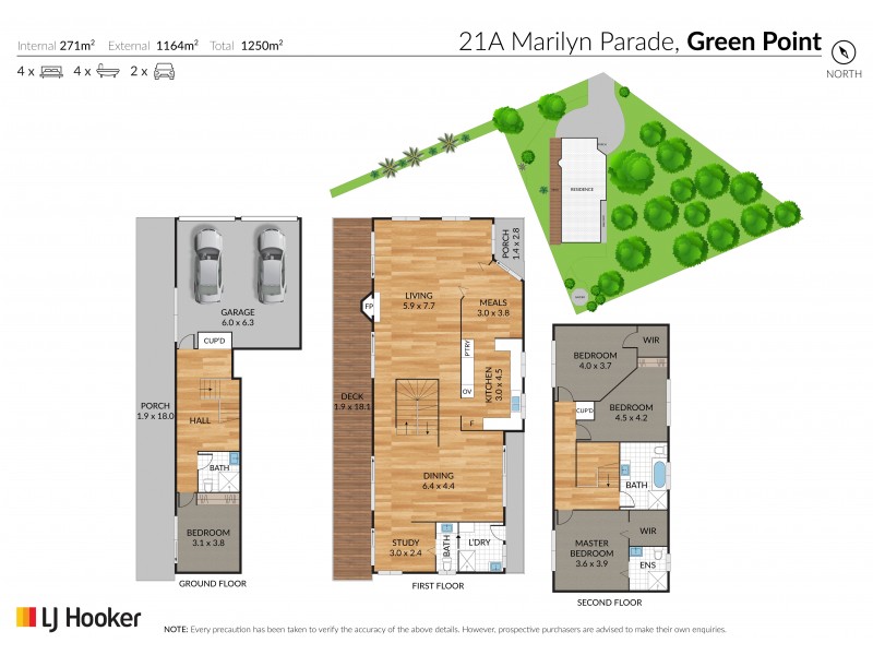 21a Marilyn Parade, Green Point NSW 2251 Floorplan