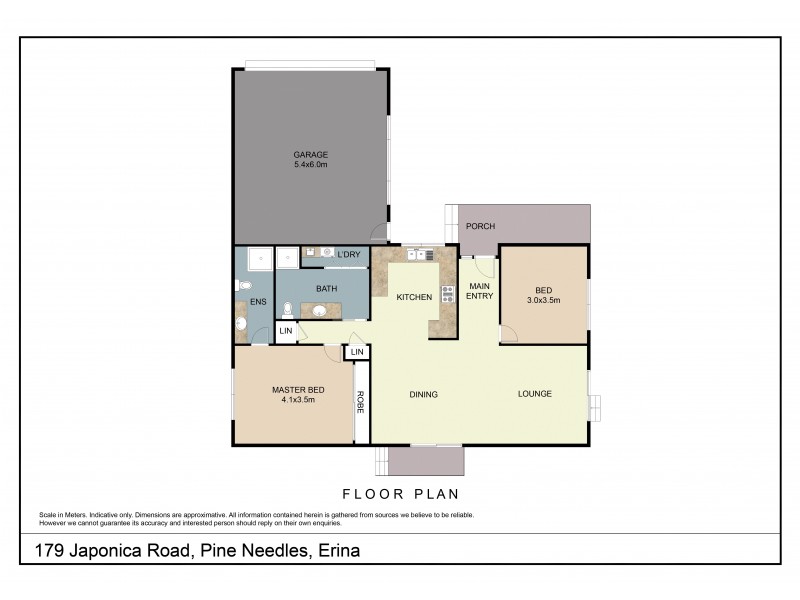 179/61 Japonica Road, Pine Needles, Erina NSW 2250 Floorplan