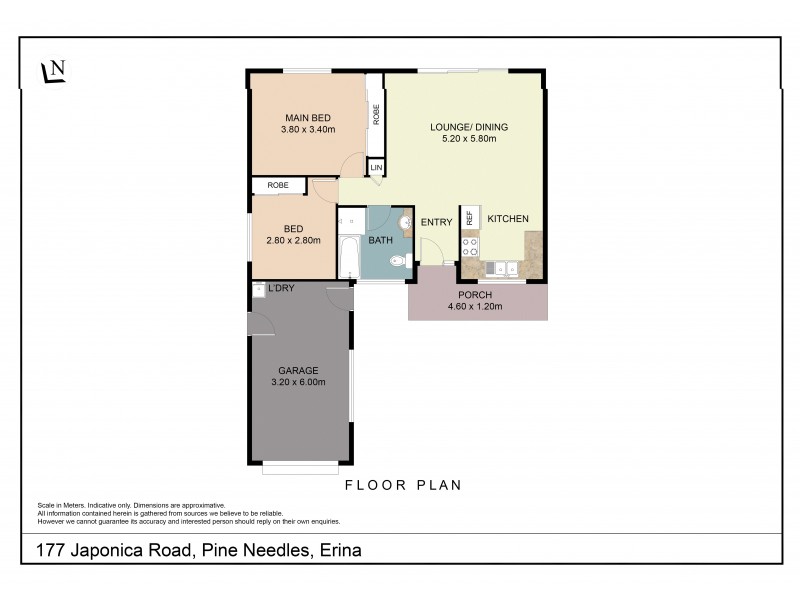177/61 Japonica Road, Pine Needles, Erina NSW 2250 Floorplan