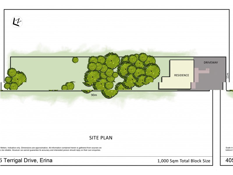 405 Terrigal Drive, Erina NSW 2250 Floorplan
