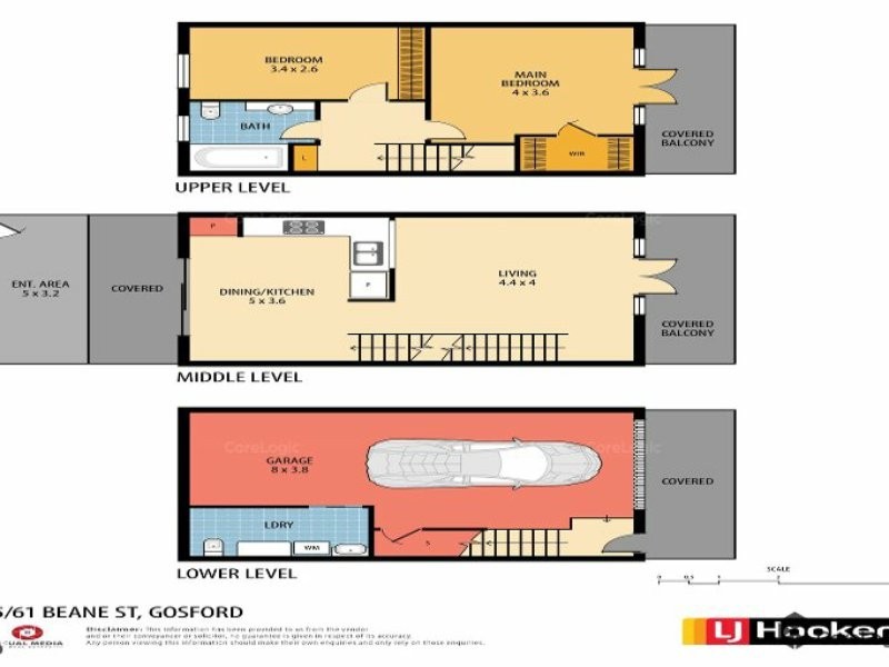 Unit 5/61-65 Beane Street, Gosford NSW 2250